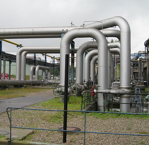 KÃ¼hlwasser-Rohrleitungssystem